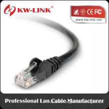 Cat5e UTP Patch cord Cable 24awg 26awg Stranded Cable Fluke Test RJ45